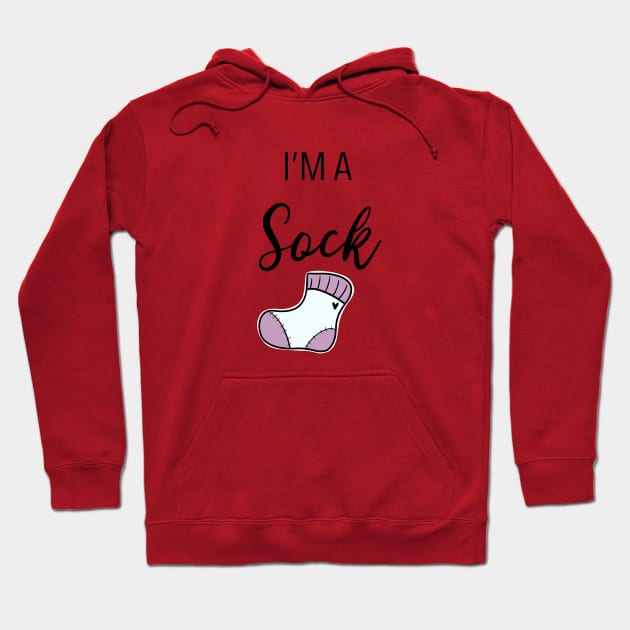 I'm a Sock Hoodie by Hallmarkies Podcast Store